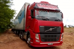 Carreta Volvo Bau